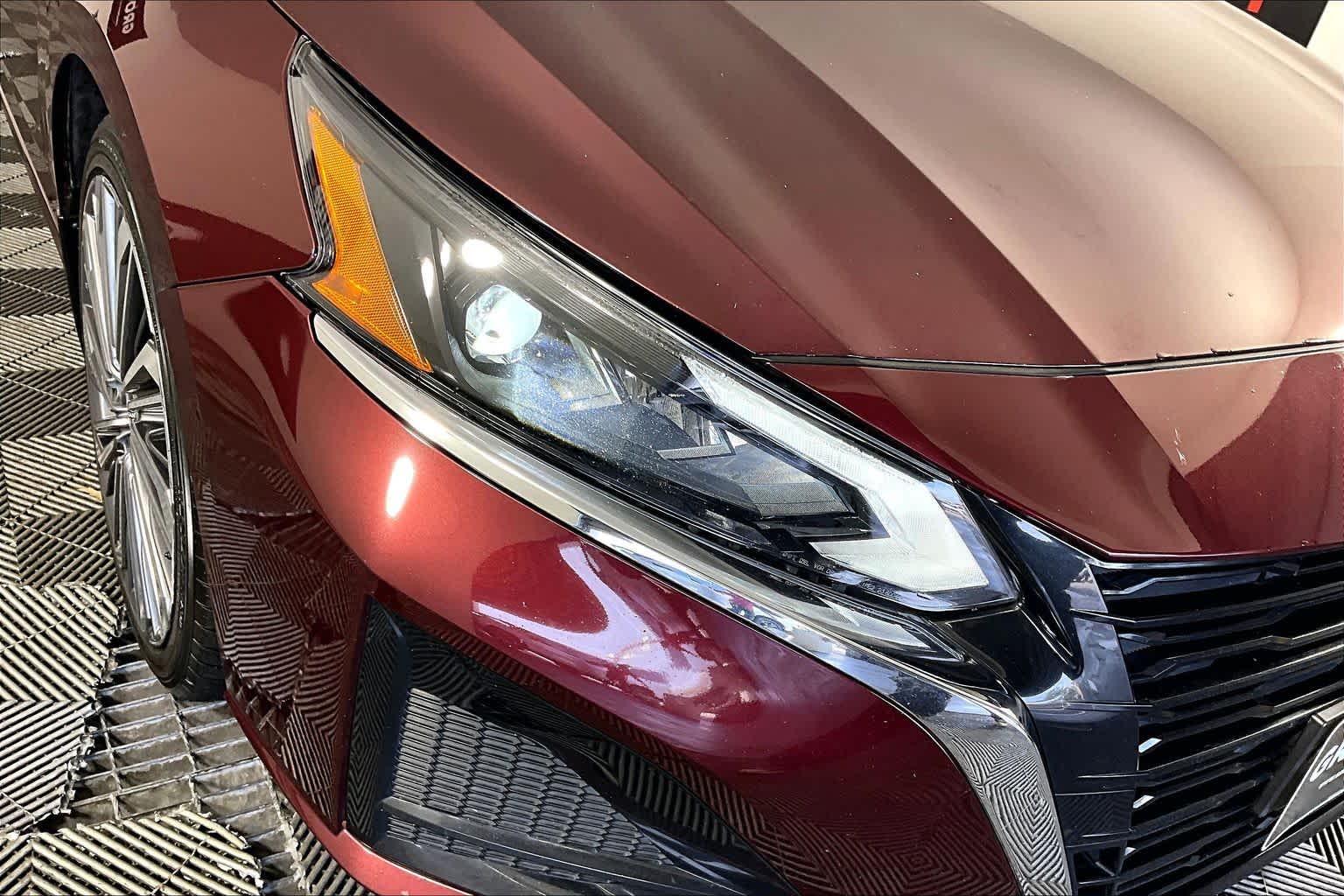 2023 Nissan Altima 2.5 SL Garnet Pearl Metallic at BMW of West Houston
