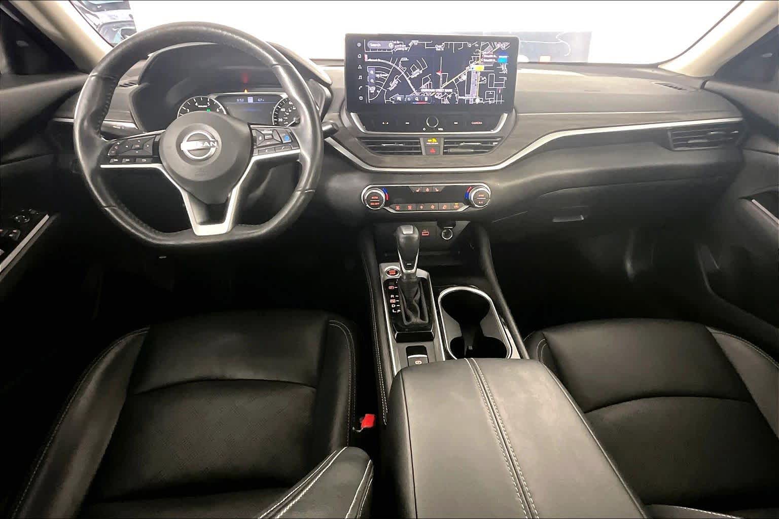2023 Nissan Altima 2.5 SL Garnet Pearl Metallic at BMW of West Houston