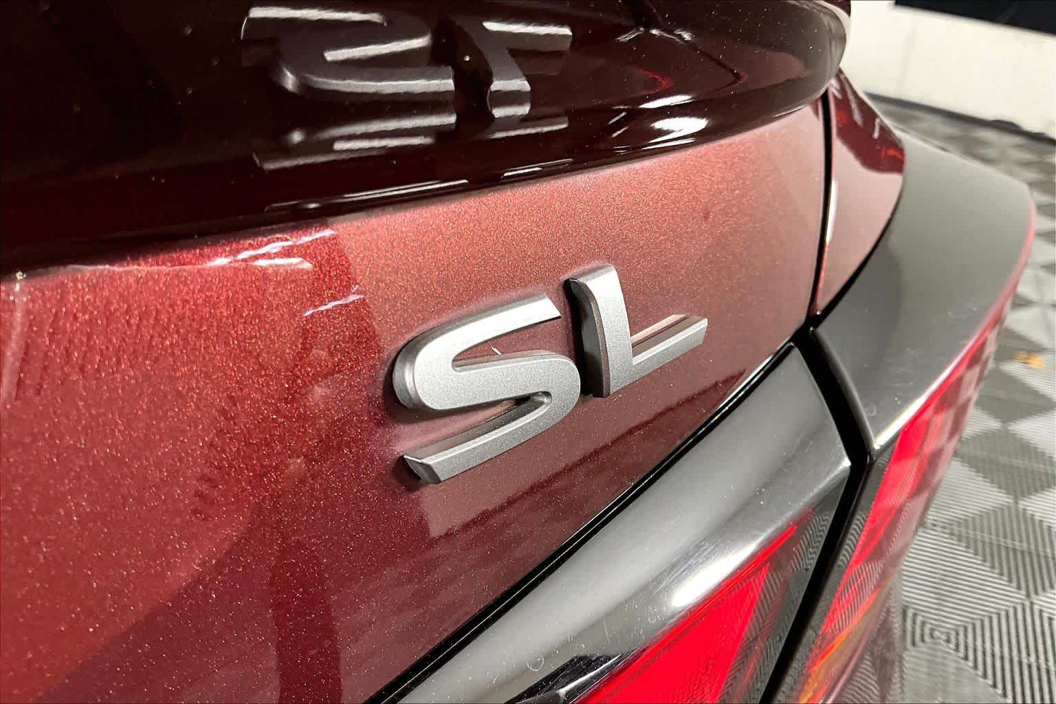 2023 Nissan Altima 2.5 SL Garnet Pearl Metallic at BMW of West Houston