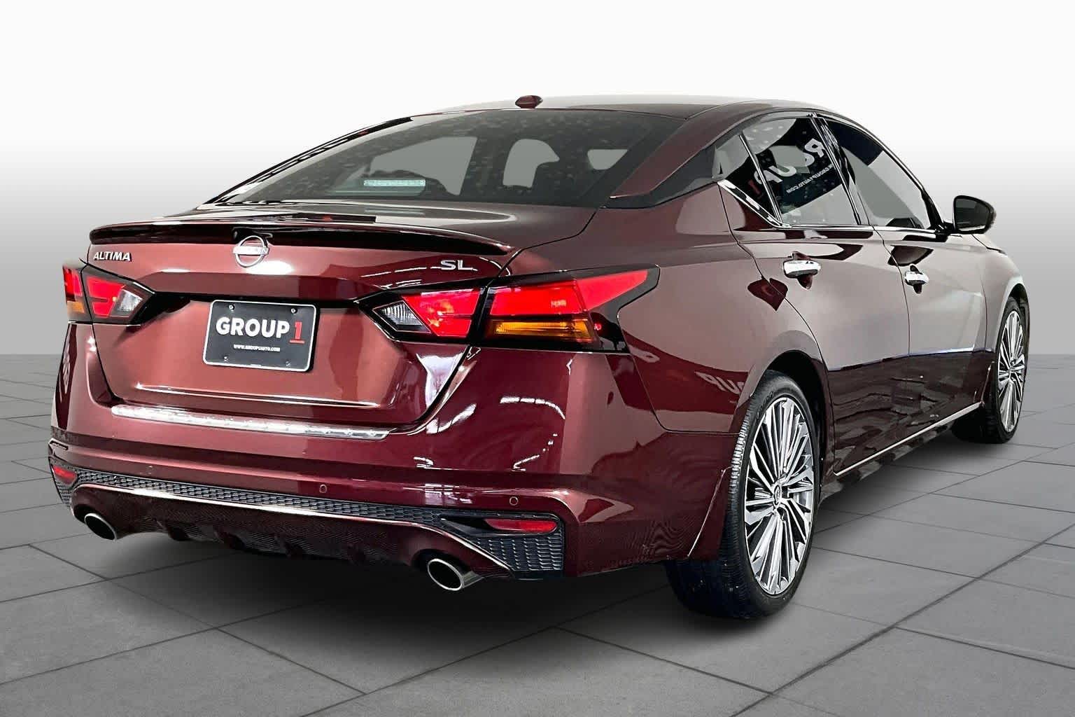 2023 Nissan Altima 2.5 SL Garnet Pearl Metallic at BMW of West Houston