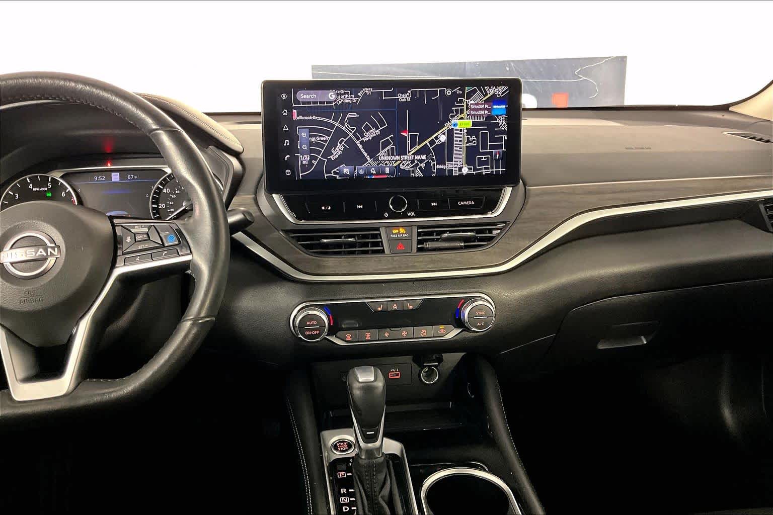 2023 Nissan Altima 2.5 SL Garnet Pearl Metallic at BMW of West Houston