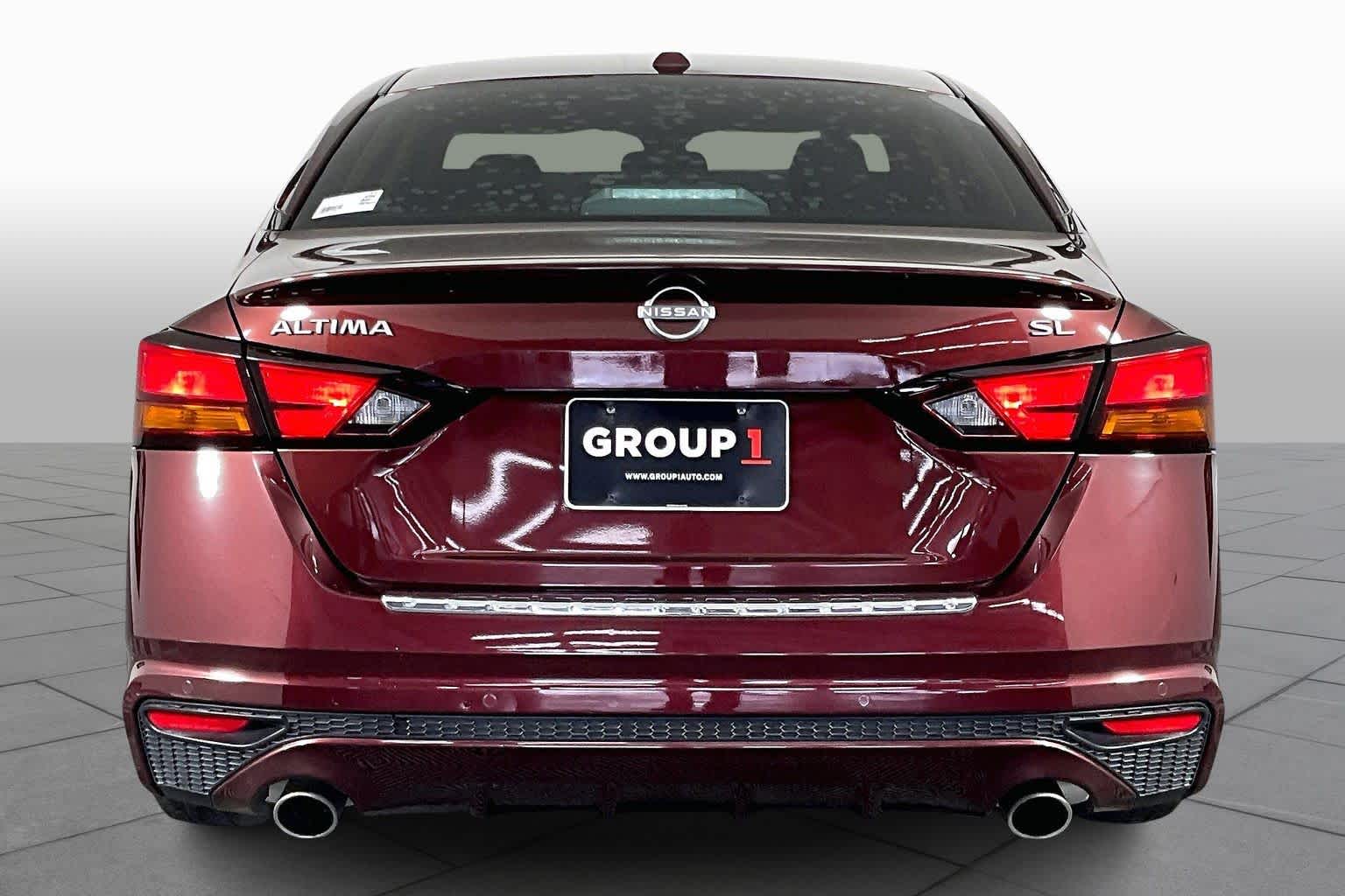 2023 Nissan Altima 2.5 SL Garnet Pearl Metallic at BMW of West Houston