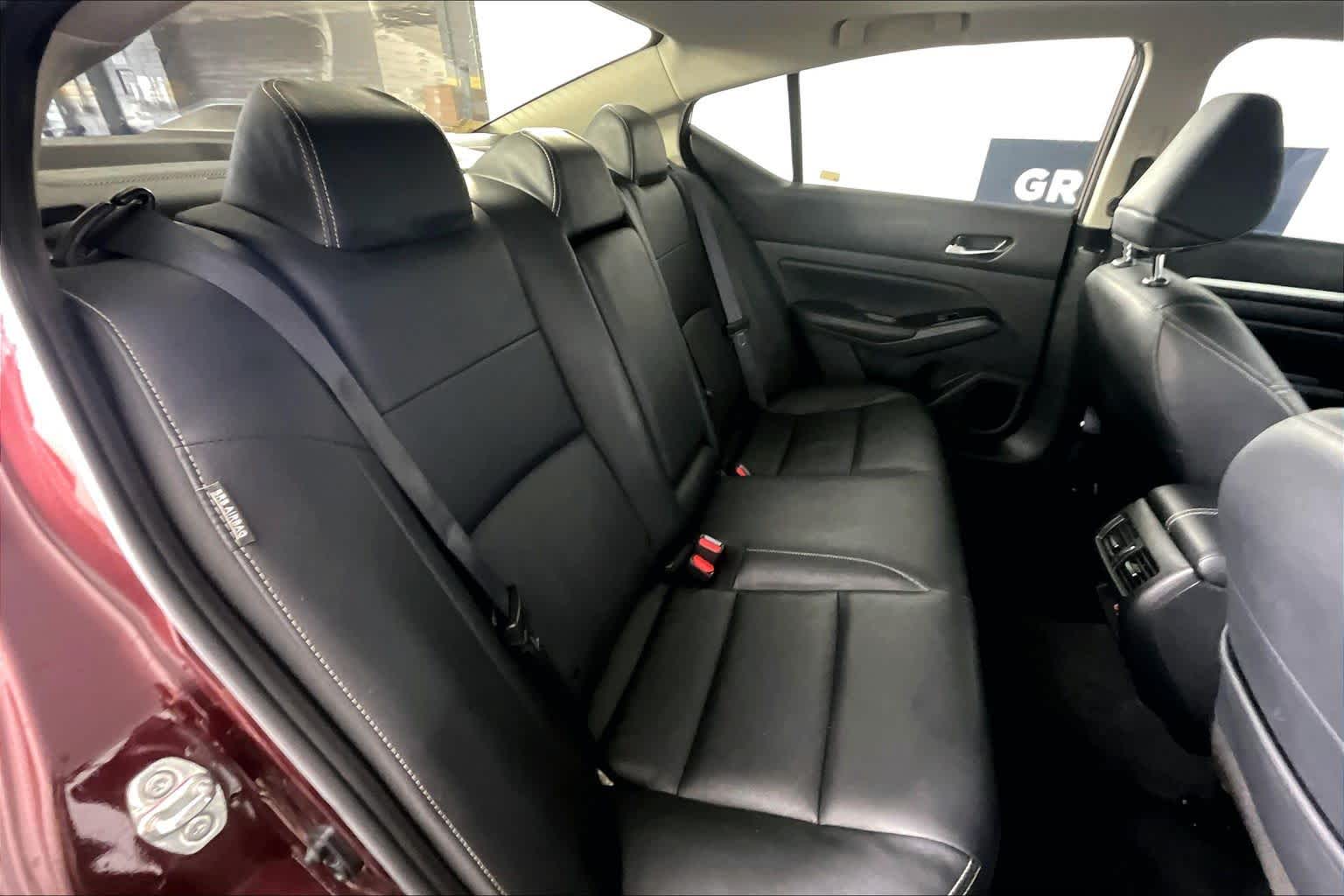 2023 Nissan Altima 2.5 SL Garnet Pearl Metallic at BMW of West Houston