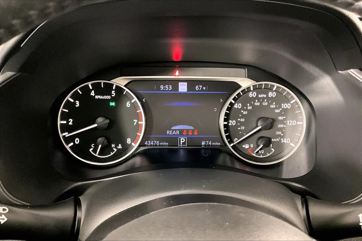 2023 Nissan Altima 2.5 SL Garnet Pearl Metallic at BMW of West Houston