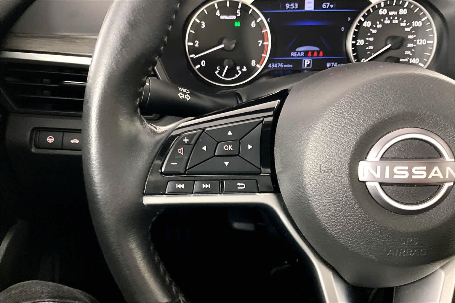 2023 Nissan Altima 2.5 SL Garnet Pearl Metallic at BMW of West Houston