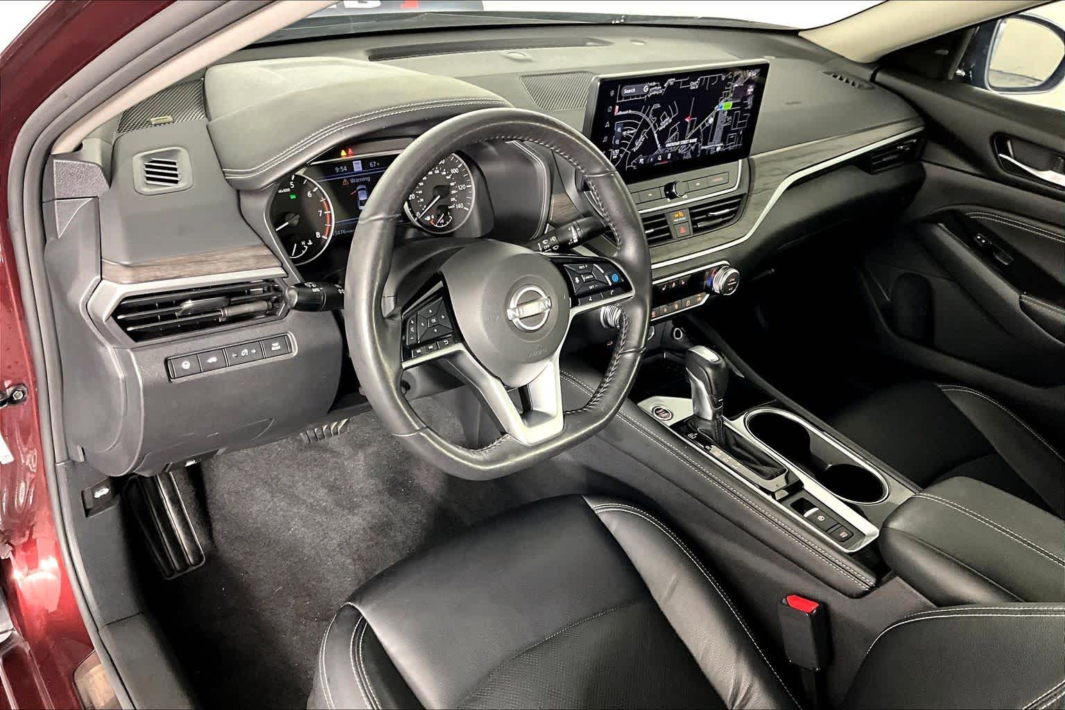 2023 Nissan Altima 2.5 SL Garnet Pearl Metallic at BMW of West Houston