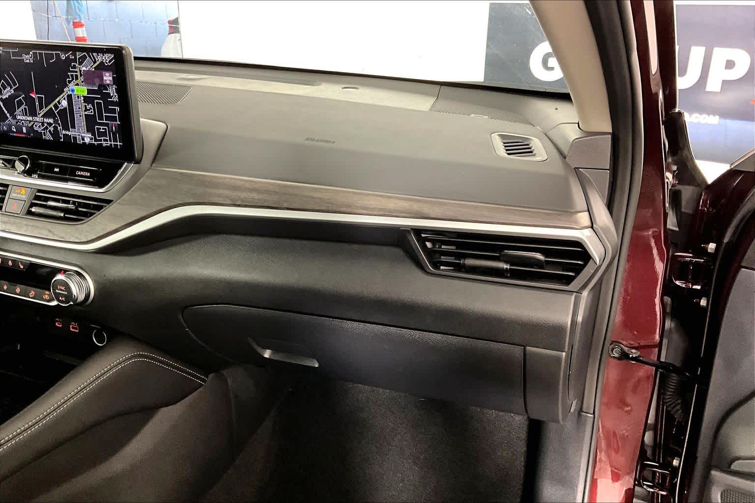 2023 Nissan Altima 2.5 SL Garnet Pearl Metallic at BMW of West Houston