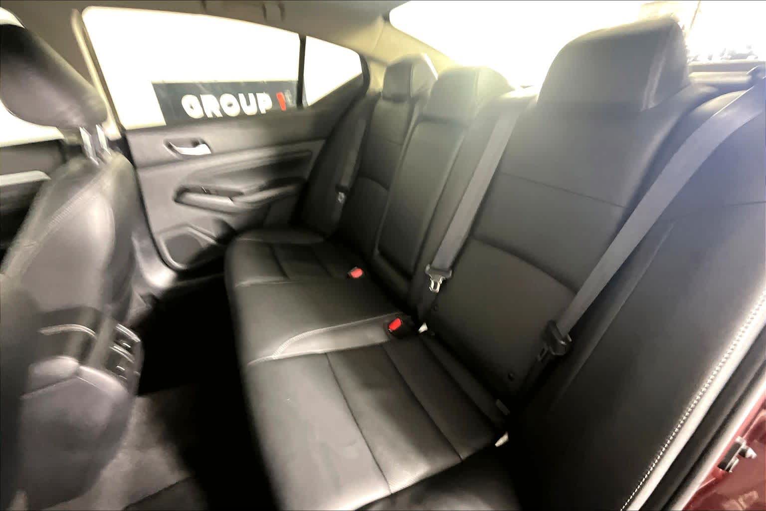 2023 Nissan Altima 2.5 SL Garnet Pearl Metallic at BMW of West Houston