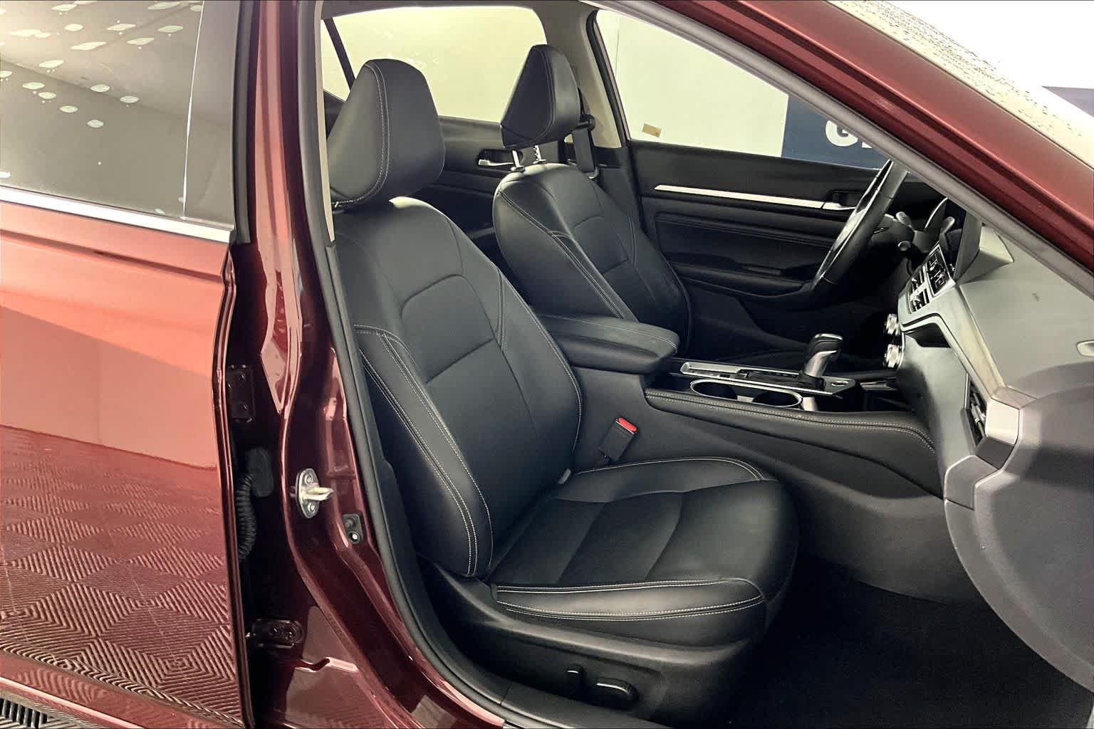 2023 Nissan Altima 2.5 SL Garnet Pearl Metallic at BMW of West Houston