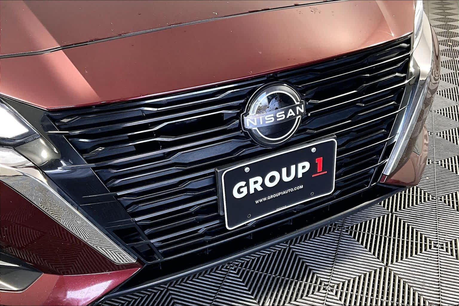 2023 Nissan Altima 2.5 SL Garnet Pearl Metallic at Honda of Clear Lake