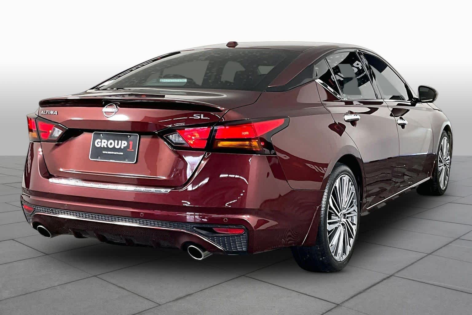 2023 Nissan Altima 2.5 SL Garnet Pearl Metallic at Honda of Clear Lake