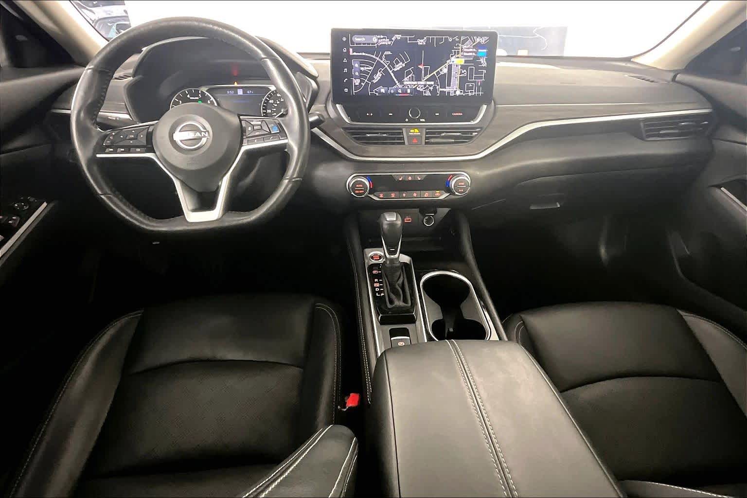 2023 Nissan Altima 2.5 SL Garnet Pearl Metallic at Honda of Clear Lake