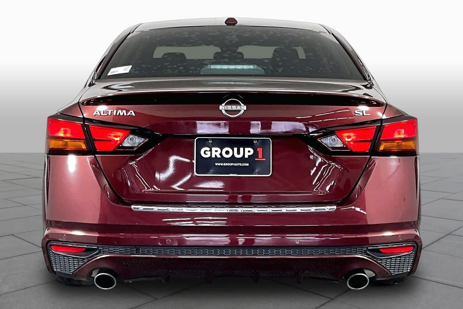 2023 Nissan Altima 2.5 SL Garnet Pearl Metallic at Honda of Clear Lake