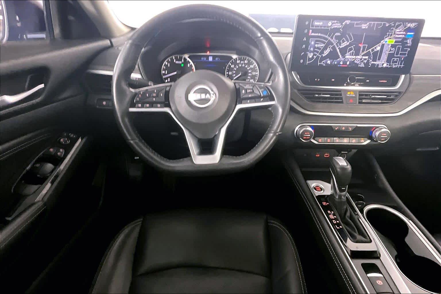 2023 Nissan Altima 2.5 SL Garnet Pearl Metallic at Honda of Clear Lake
