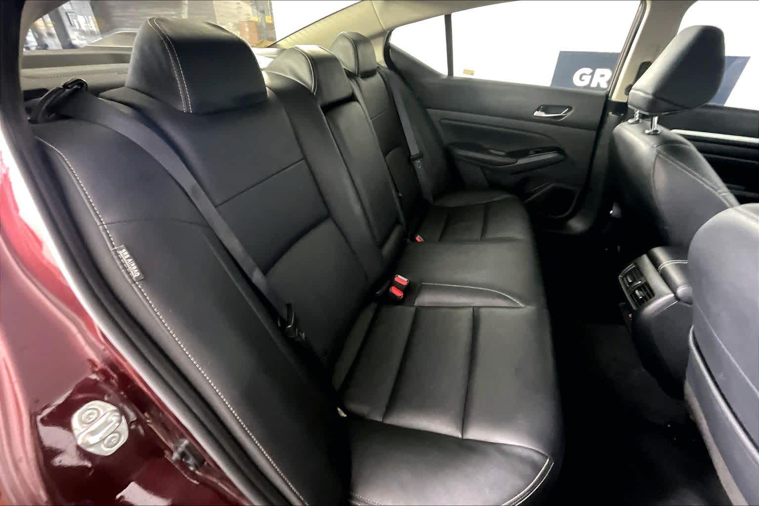 2023 Nissan Altima 2.5 SL Garnet Pearl Metallic at Honda of Clear Lake