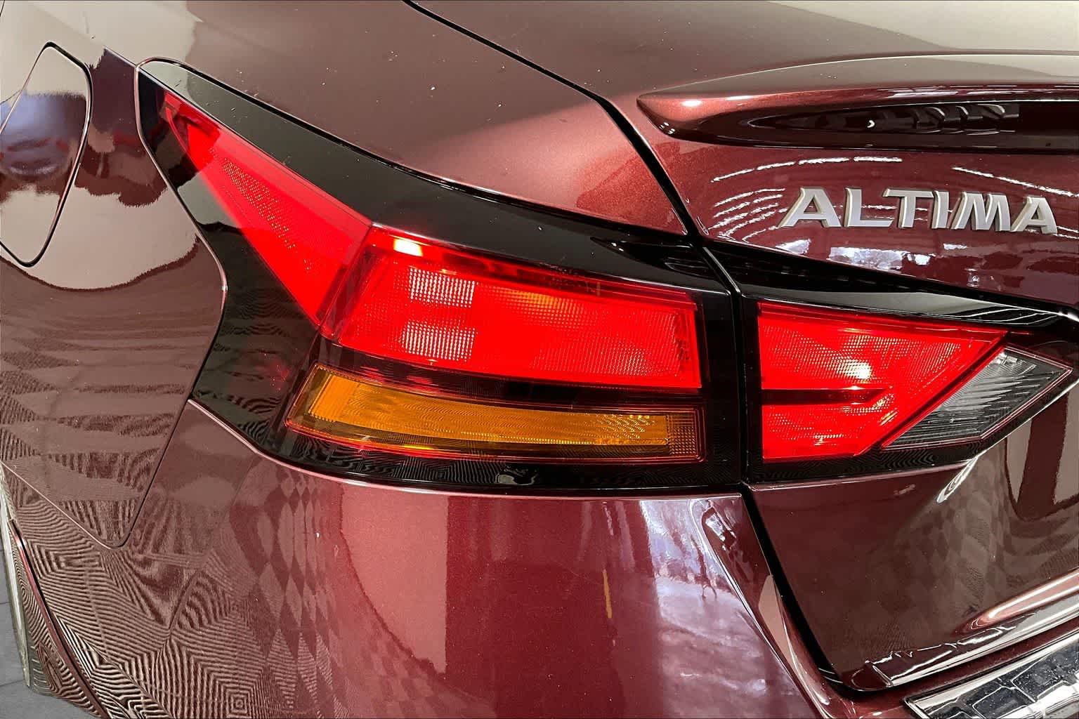 2023 Nissan Altima 2.5 SL Garnet Pearl Metallic at Honda of Clear Lake