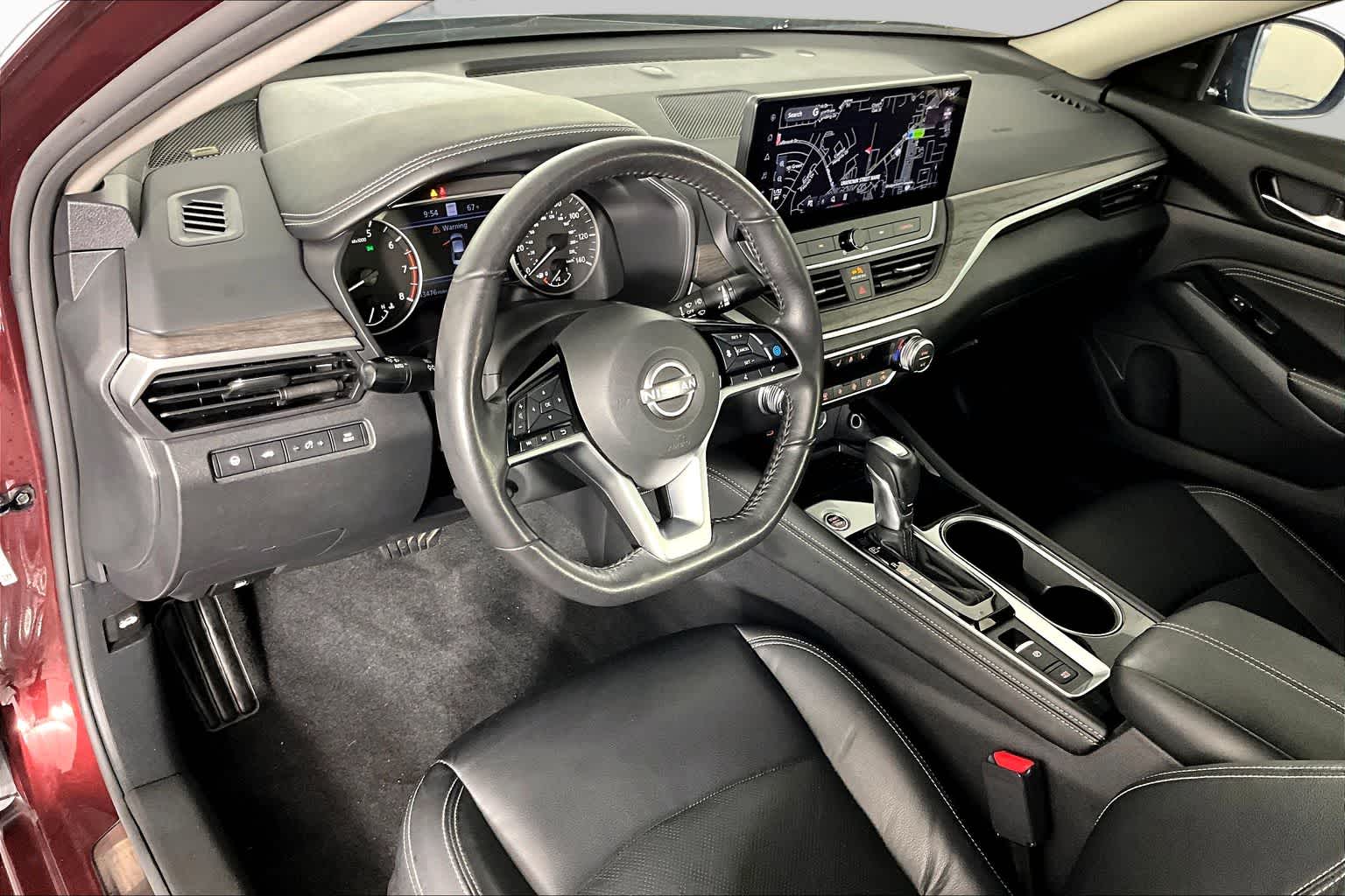 2023 Nissan Altima 2.5 SL Garnet Pearl Metallic at Honda of Clear Lake