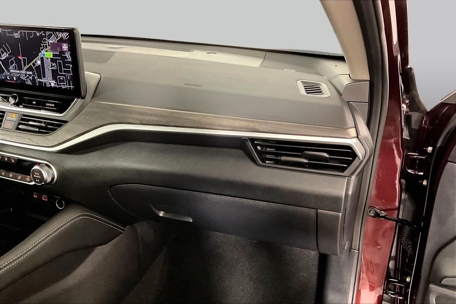2023 Nissan Altima 2.5 SL Garnet Pearl Metallic at Honda of Clear Lake