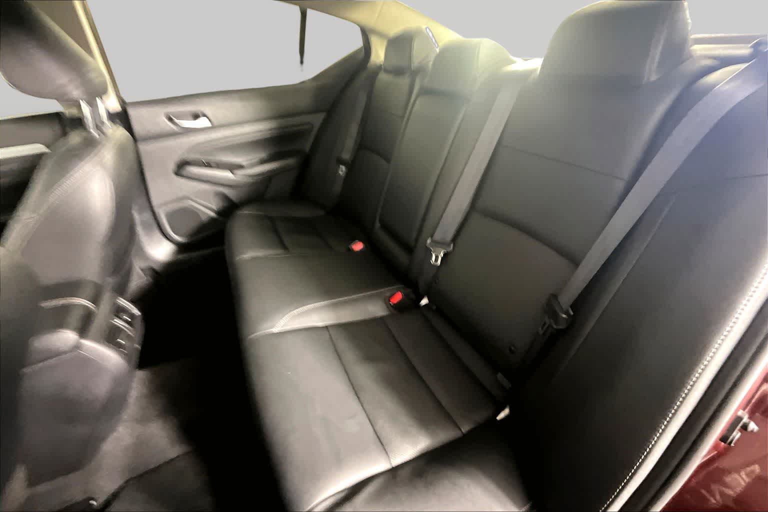 2023 Nissan Altima 2.5 SL Garnet Pearl Metallic at Honda of Clear Lake