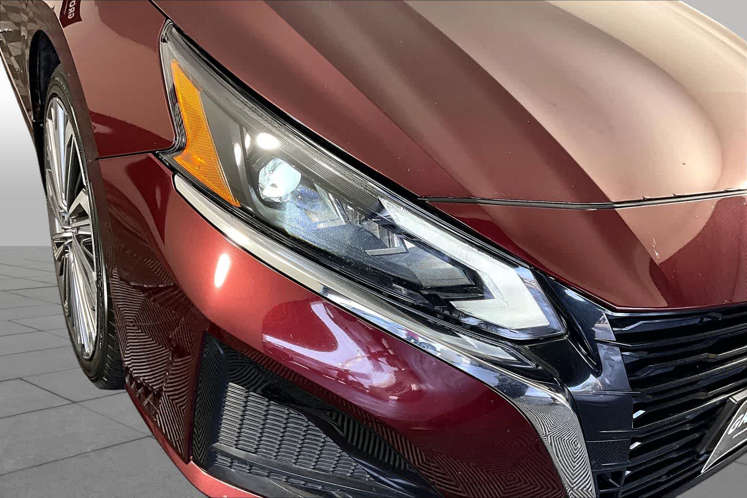2023 Nissan Altima 2.5 SL Garnet Pearl Metallic at Honda of Clear Lake