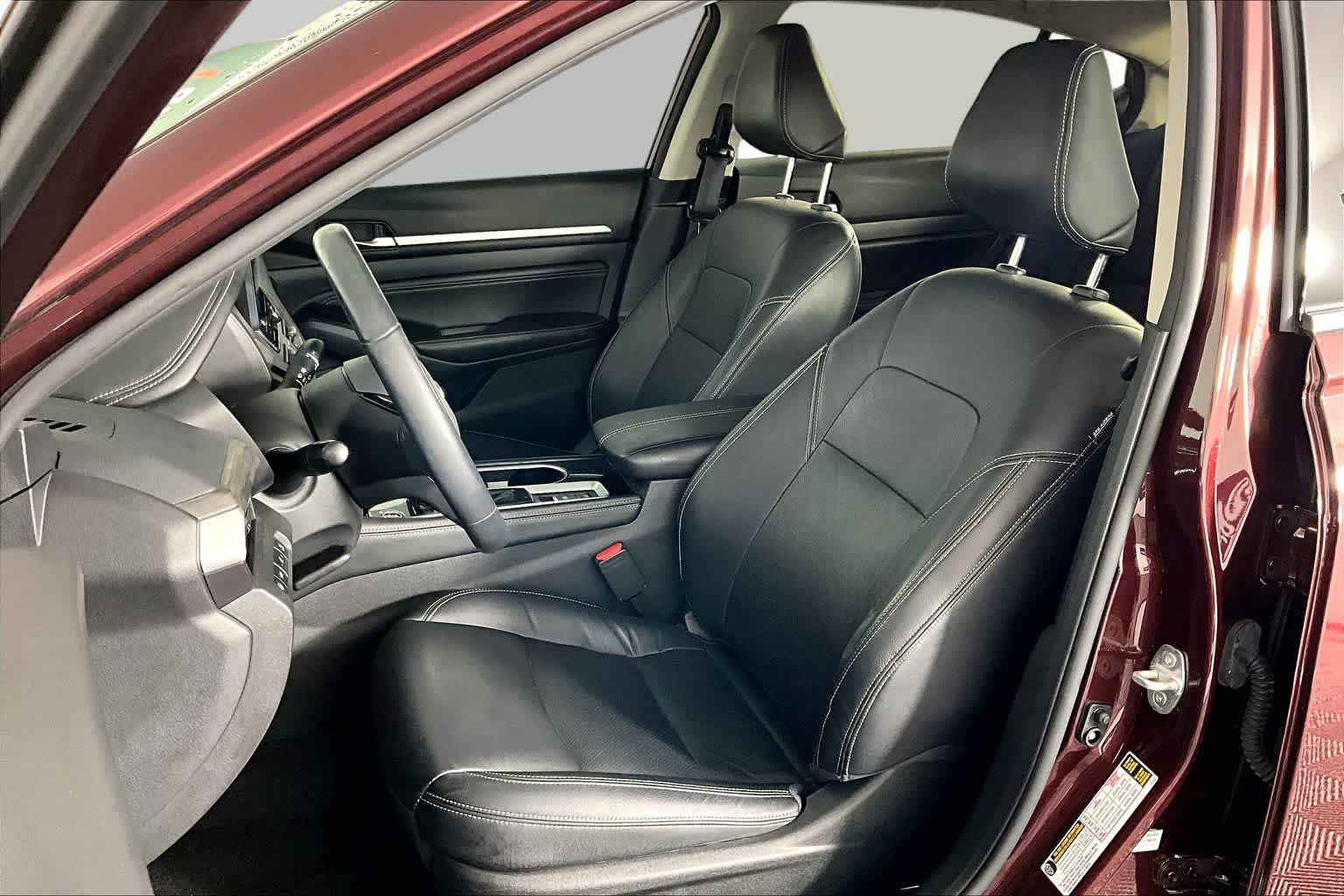2023 Nissan Altima 2.5 SL Garnet Pearl Metallic at Honda of Clear Lake