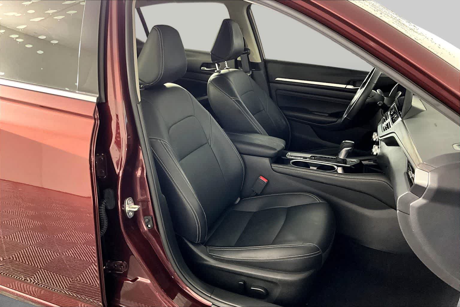 2023 Nissan Altima 2.5 SL Garnet Pearl Metallic at Honda of Clear Lake
