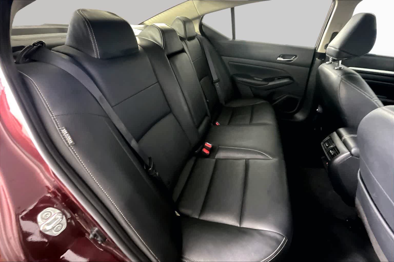 2023 Nissan Altima 2.5 SL Garnet Pearl Metallic at Honda of Clear Lake