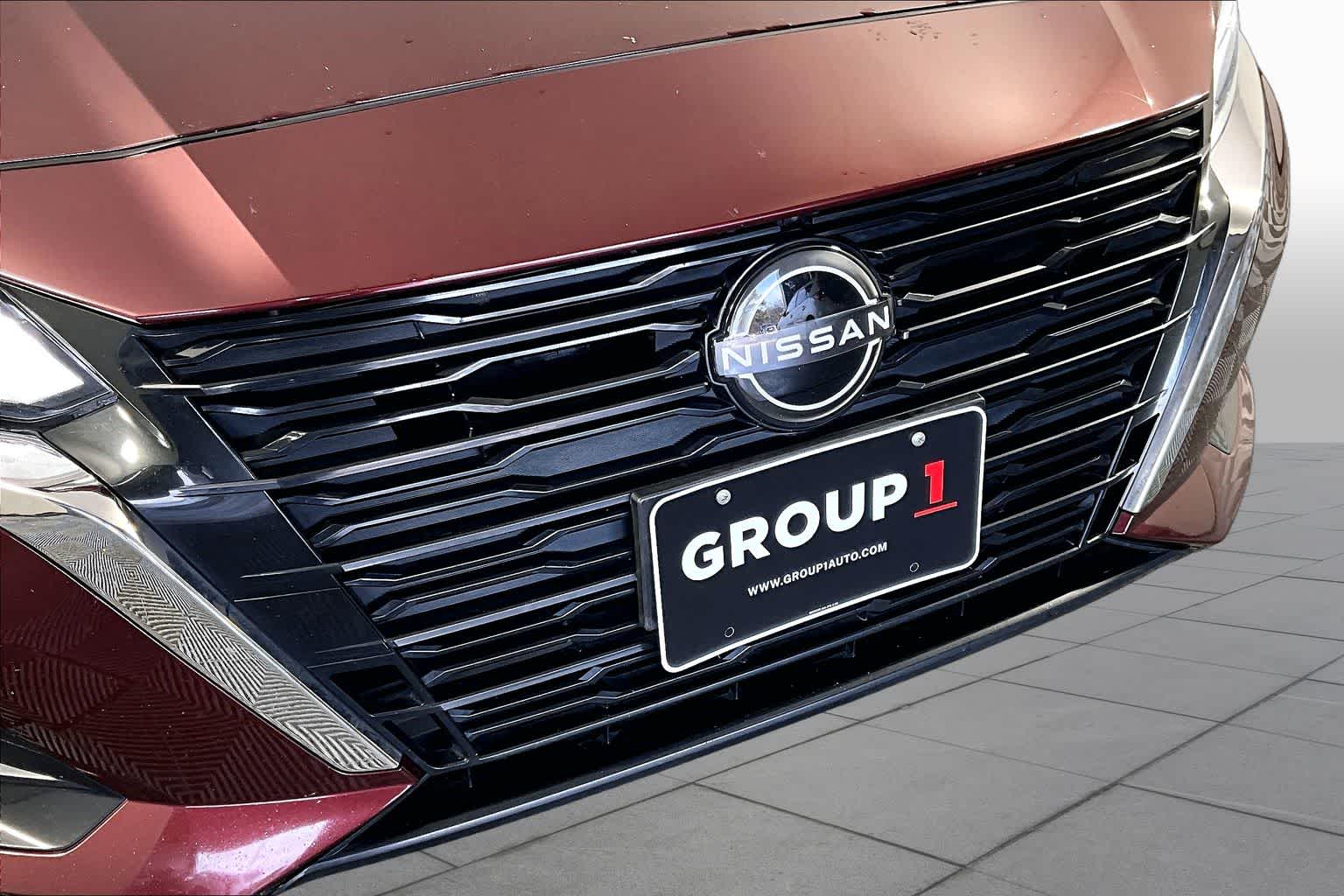 2023 Nissan Altima 2.5 SL Garnet Pearl Metallic at Honda of Clear Lake