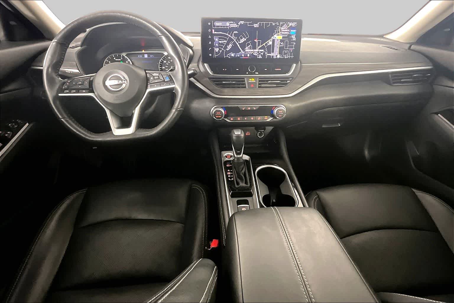 2023 Nissan Altima 2.5 SL Garnet Pearl Metallic at Honda of Clear Lake