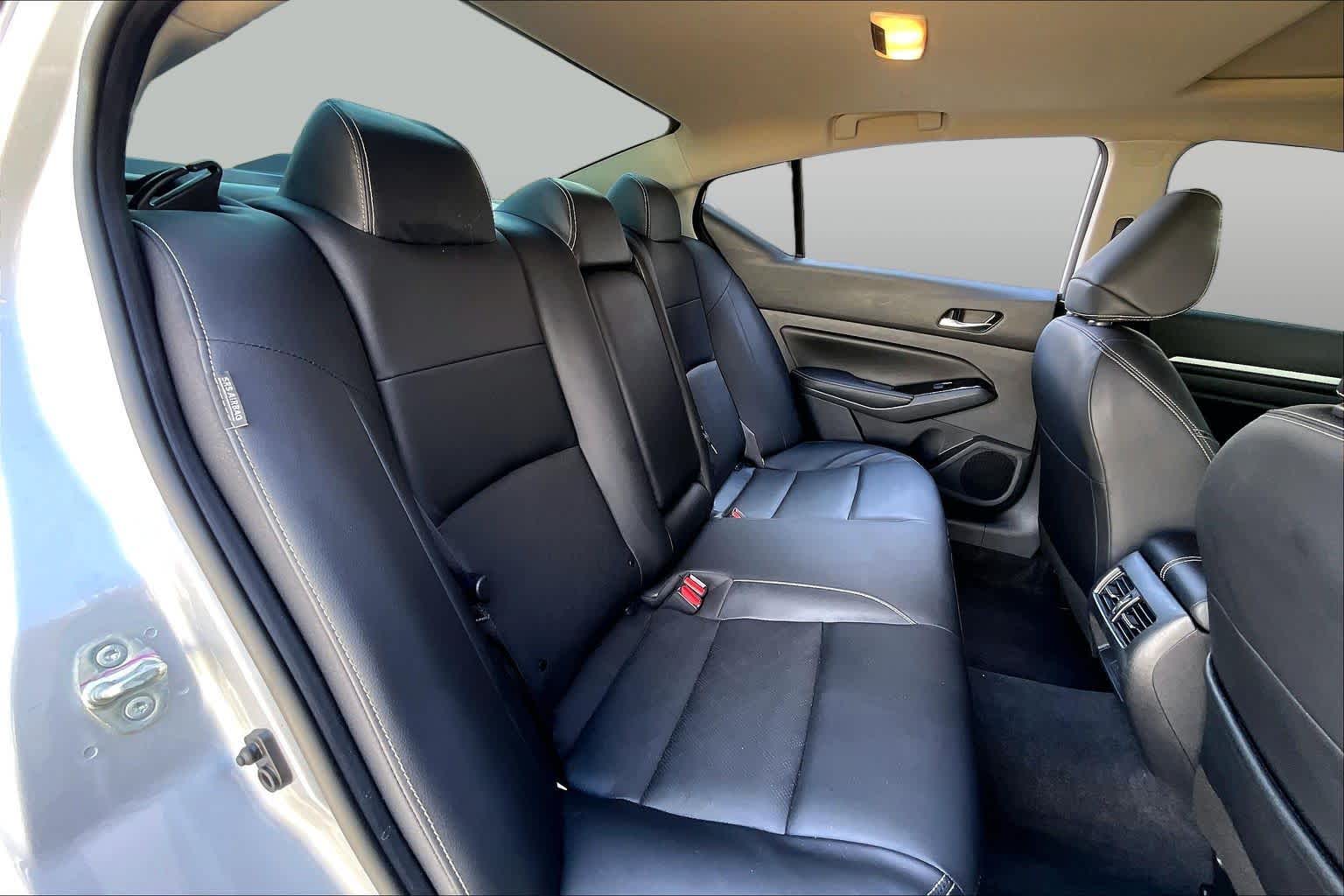 2024 Nissan Altima 2.5 SL Brilliant Silver Metallic at Sterling McCall Nissan