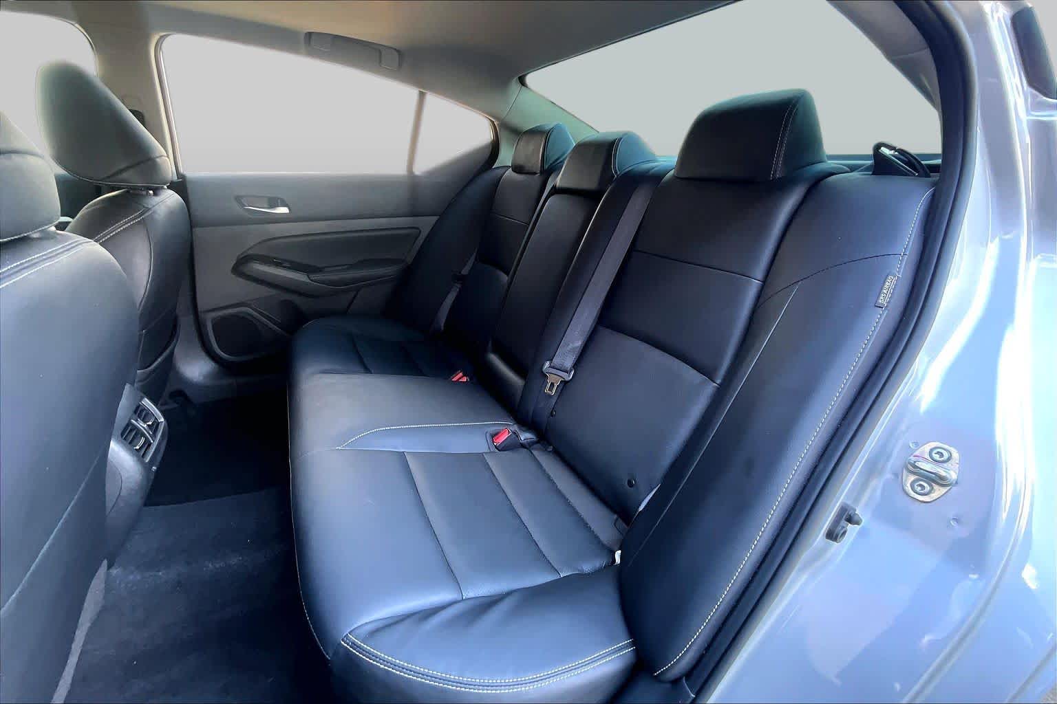 2024 Nissan Altima 2.5 SL Brilliant Silver Metallic at Sterling McCall Nissan