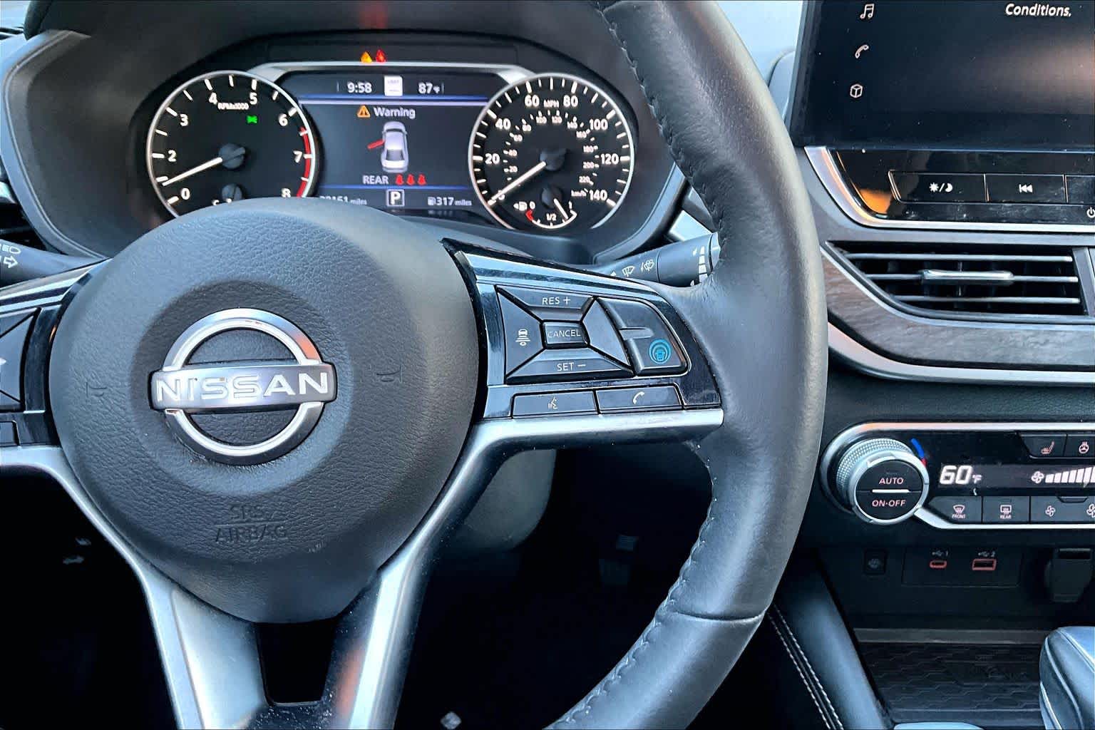 2024 Nissan Altima 2.5 SL Brilliant Silver Metallic at Sterling McCall Nissan