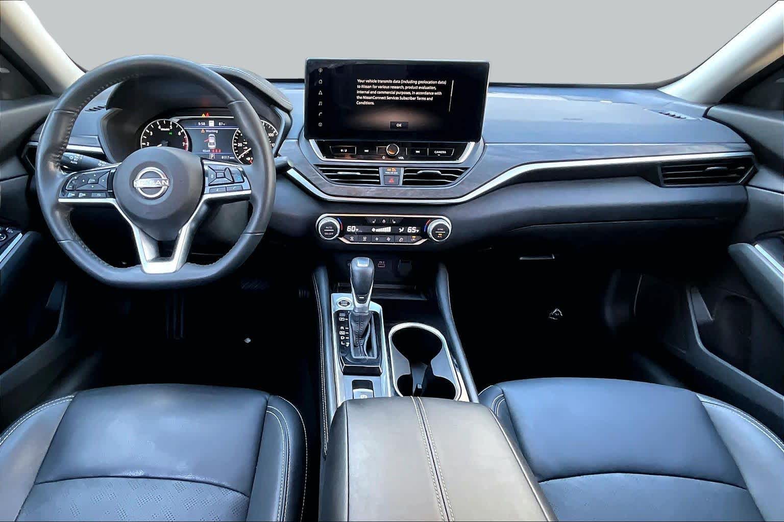 2024 Nissan Altima 2.5 SL Brilliant Silver Metallic at Sterling McCall Nissan
