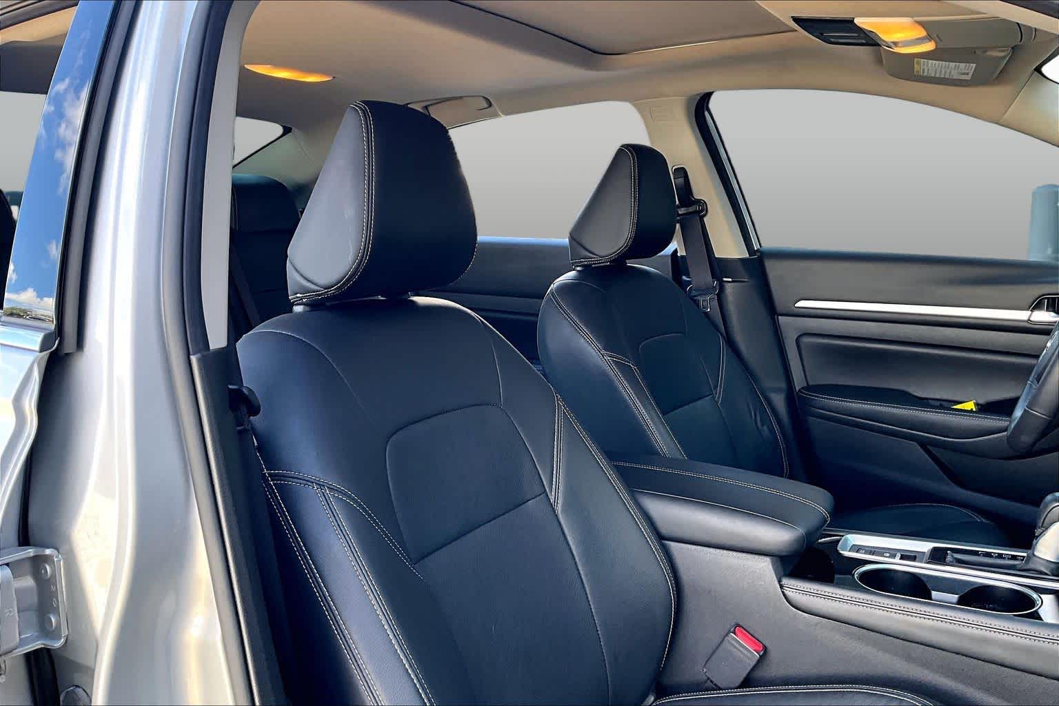 2024 Nissan Altima 2.5 SL Brilliant Silver Metallic at Sterling McCall Nissan