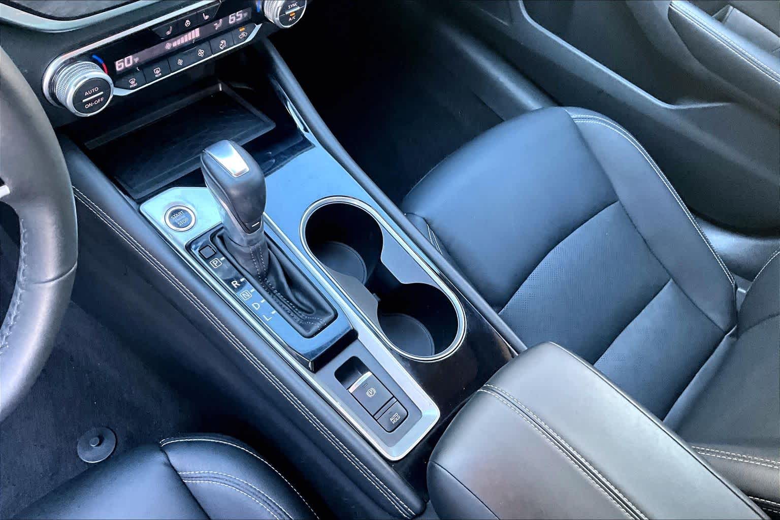 2024 Nissan Altima 2.5 SL Brilliant Silver Metallic at Sterling McCall Nissan