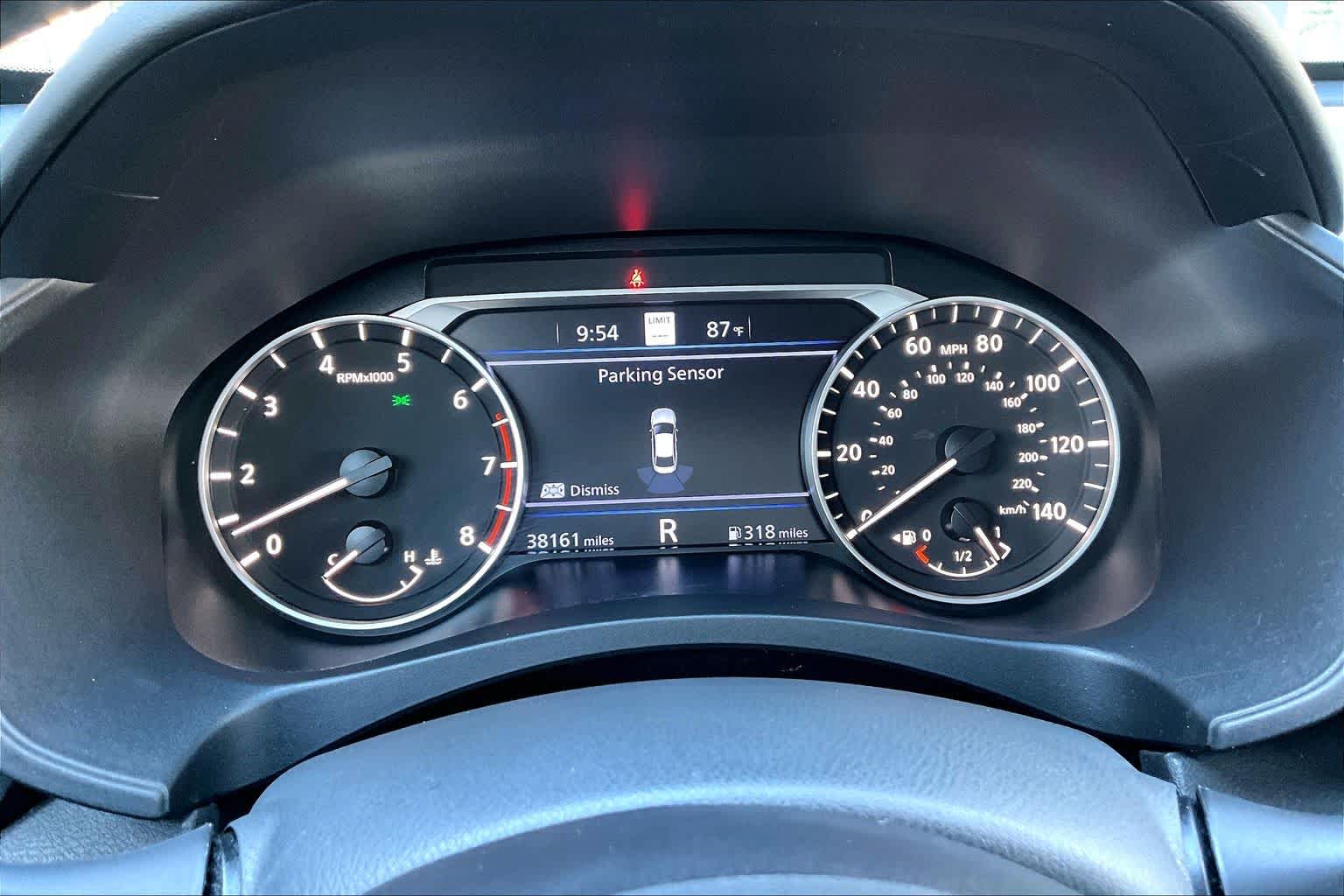 2024 Nissan Altima 2.5 SL Brilliant Silver Metallic at Sterling McCall Nissan