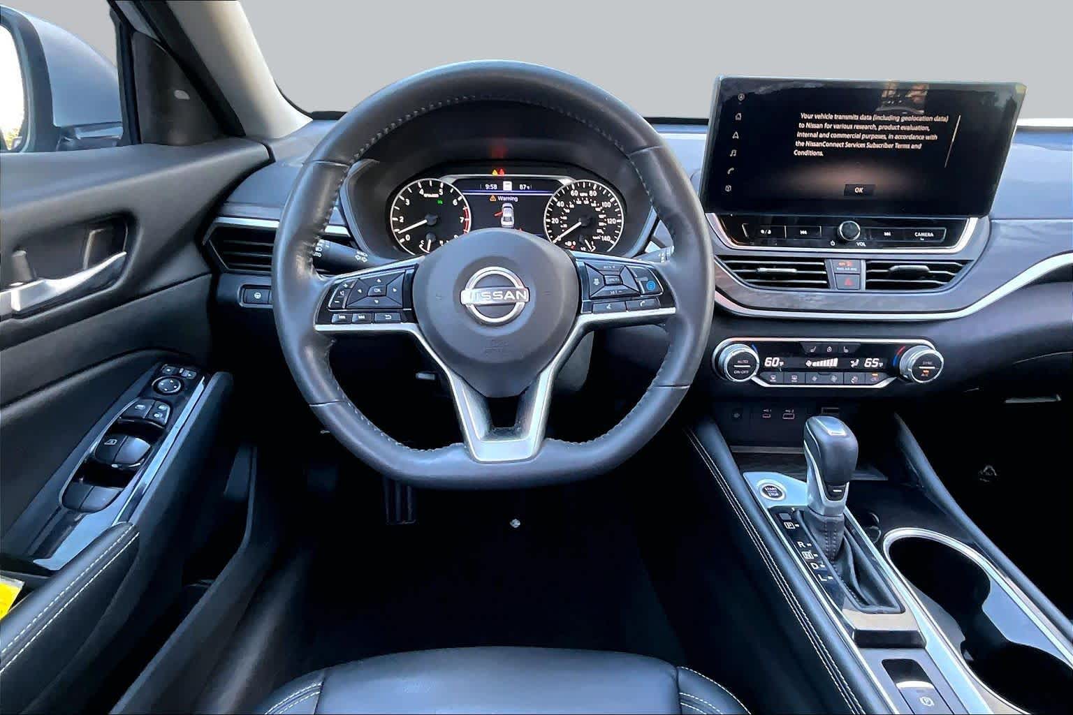 2024 Nissan Altima 2.5 SL Brilliant Silver Metallic at Sterling McCall Nissan