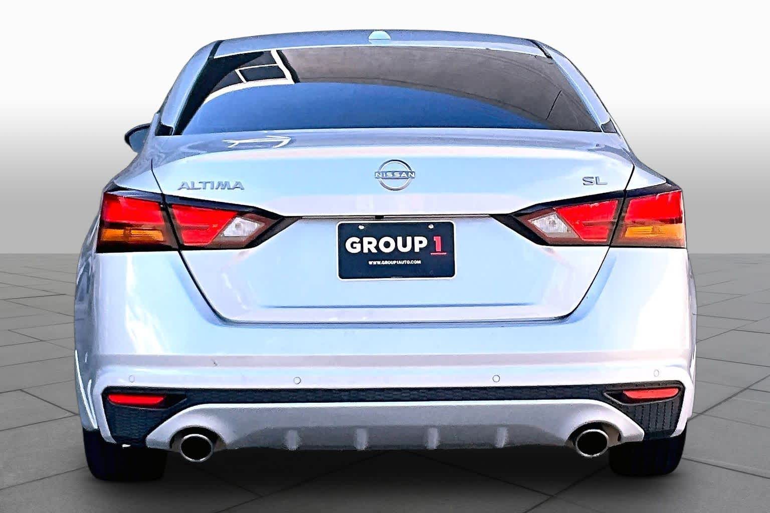 2024 Nissan Altima 2.5 SL Brilliant Silver Metallic at Sterling McCall Nissan
