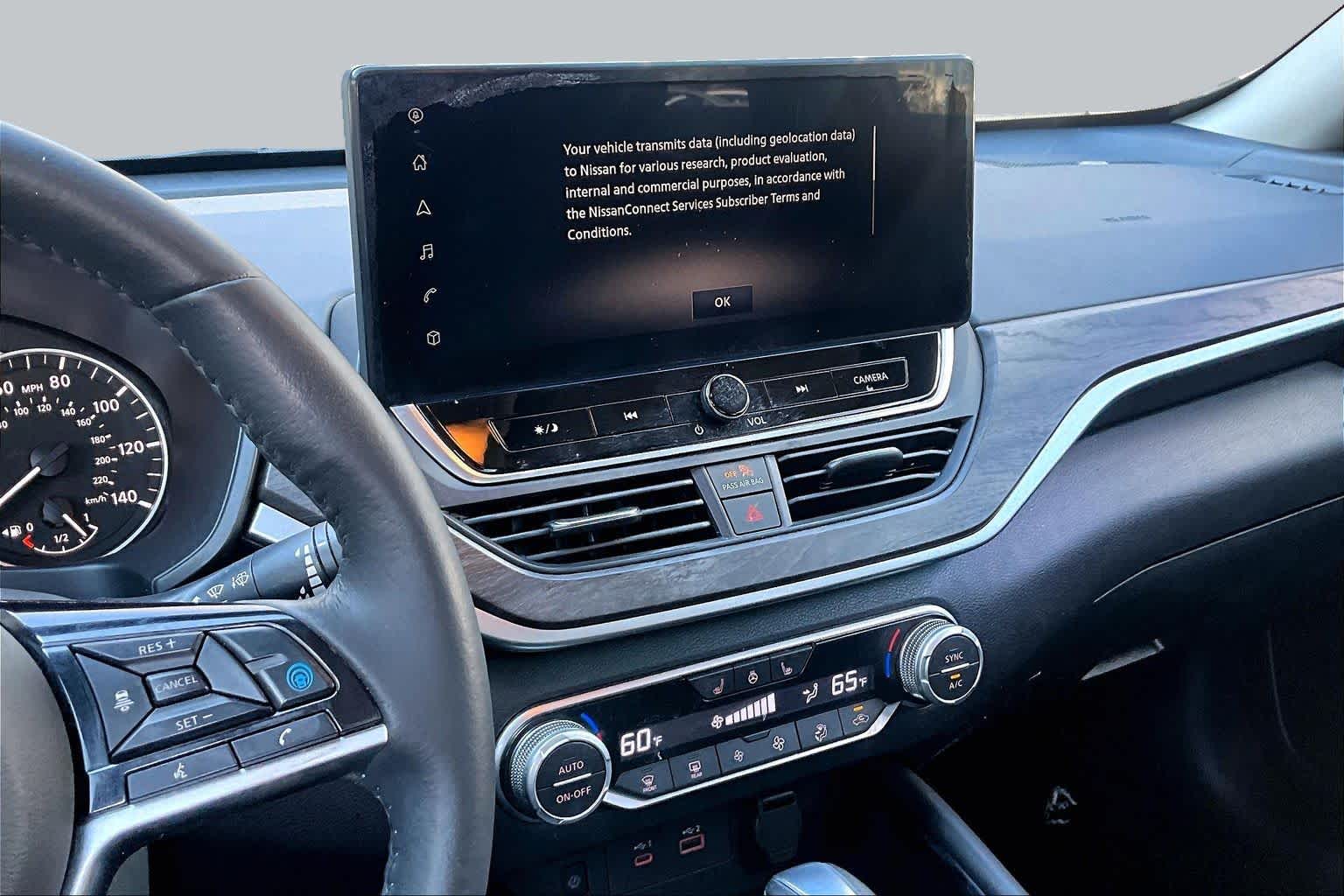 2024 Nissan Altima 2.5 SL Brilliant Silver Metallic at Sterling McCall Nissan