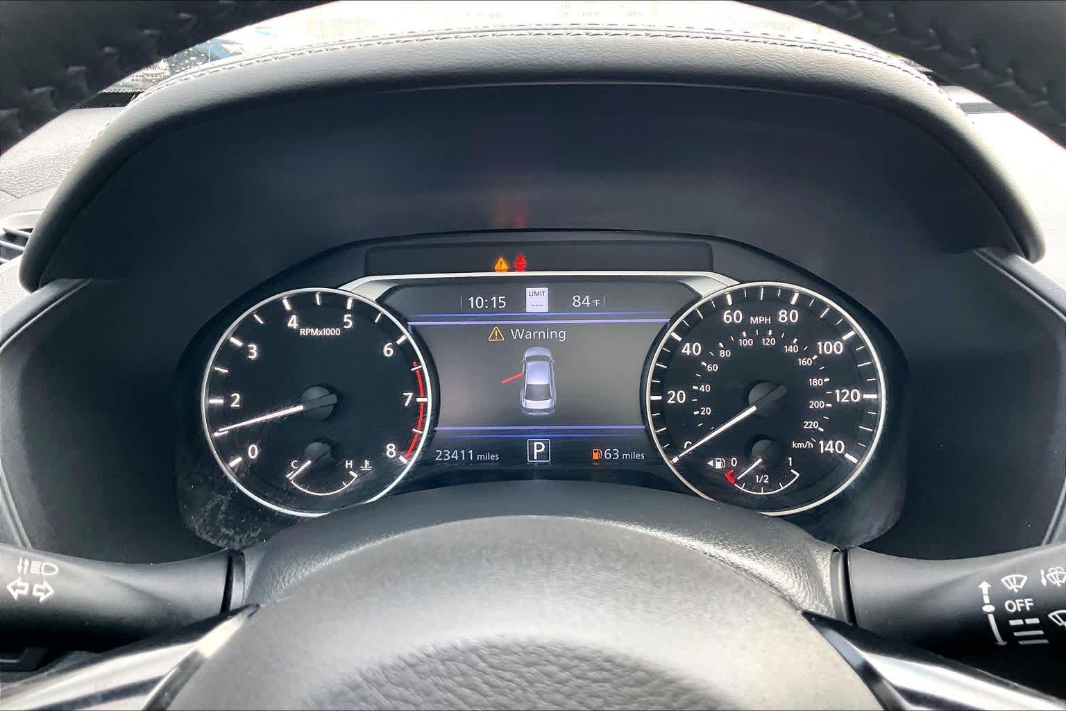 2024 Nissan Altima 2.5 SL Pearl White Tricoat at Sterling McCall Nissan