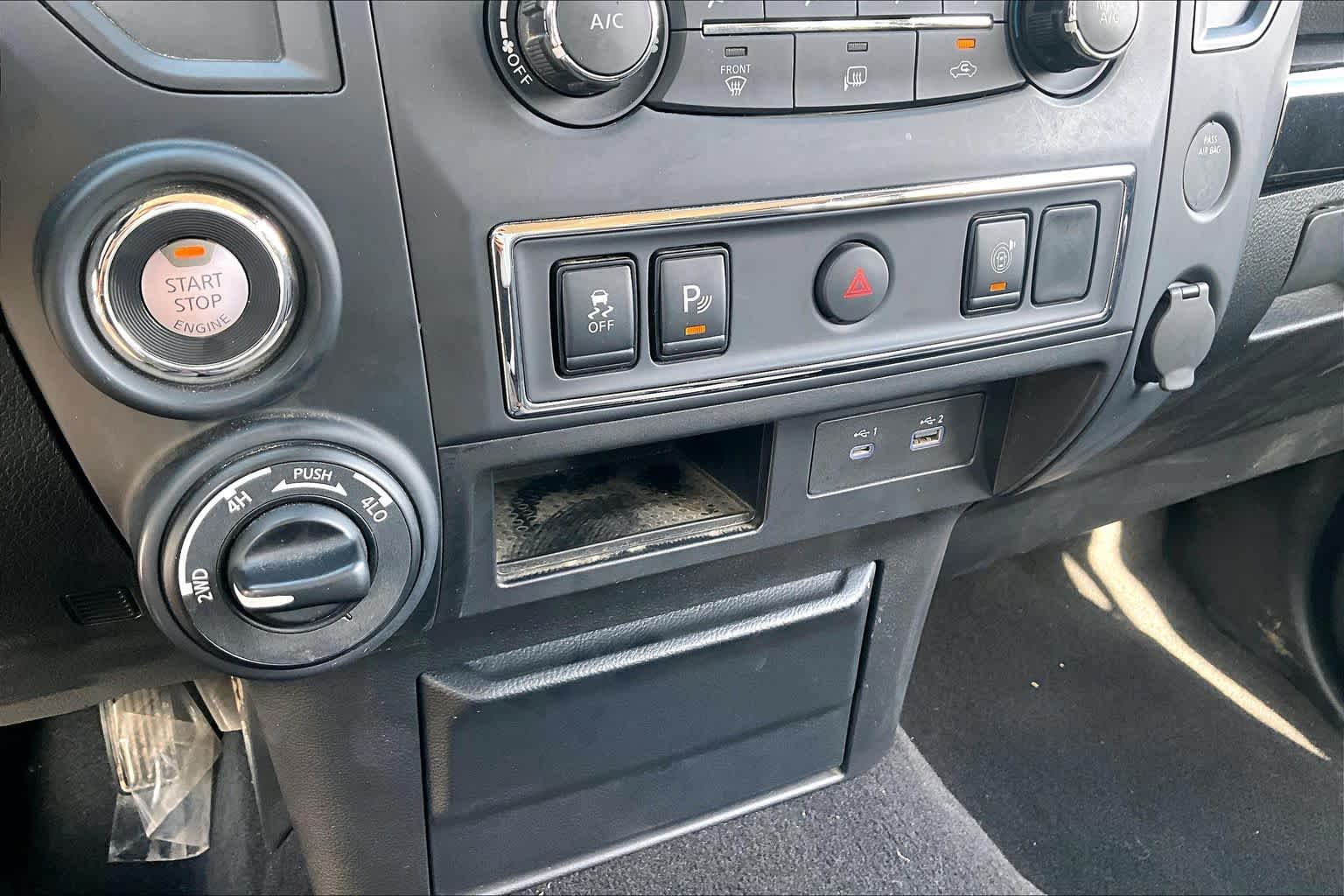 2024 Nissan Titan SV Red Alert at Sterling McCall Nissan