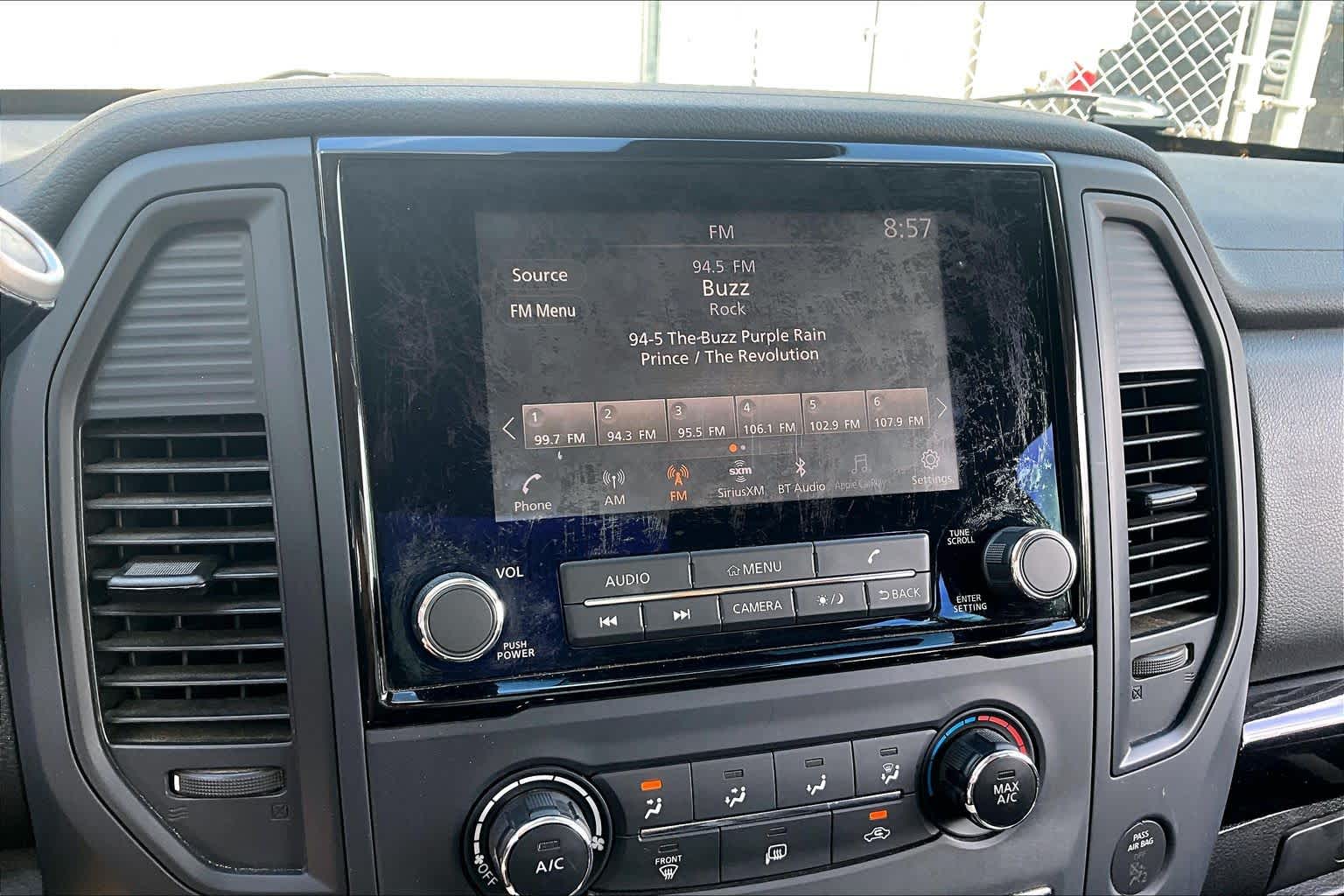 2024 Nissan Titan SV Red Alert at Sterling McCall Nissan