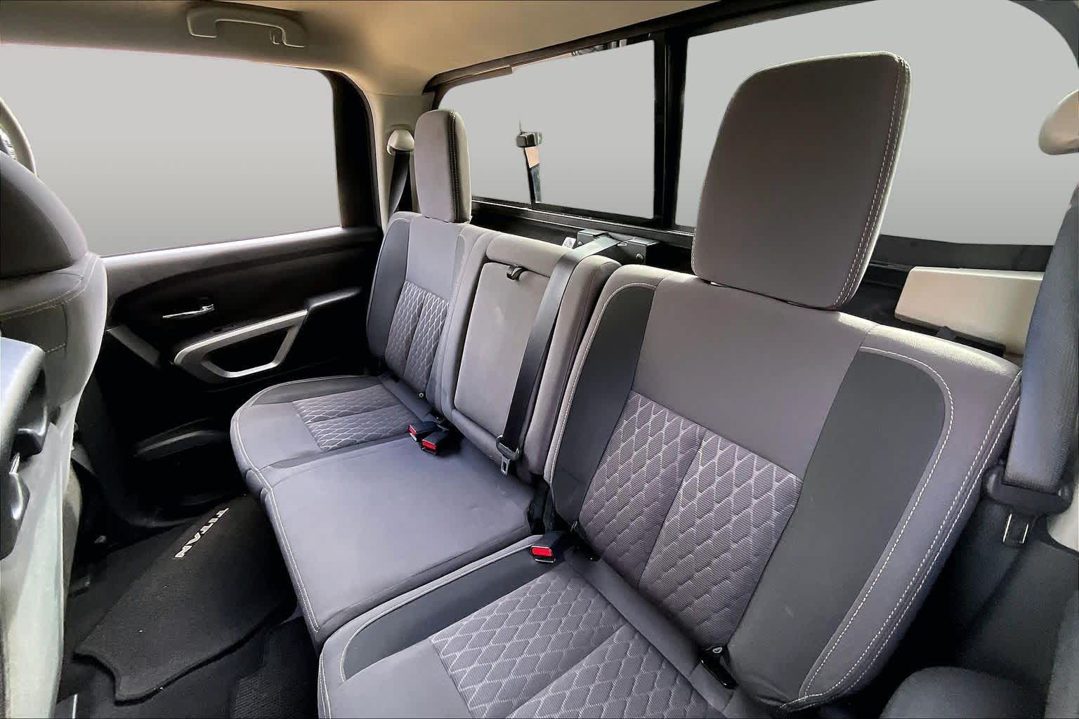 2024 Nissan Titan SV Red Alert at Sterling McCall Nissan