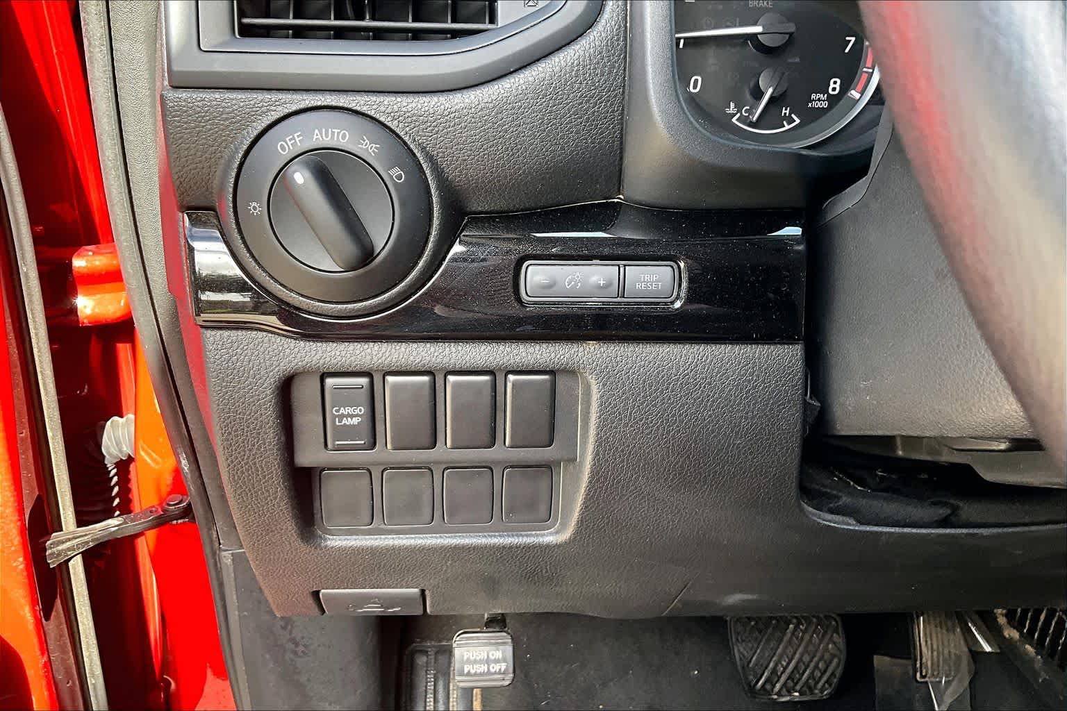 2024 Nissan Titan SV Red Alert at Sterling McCall Nissan