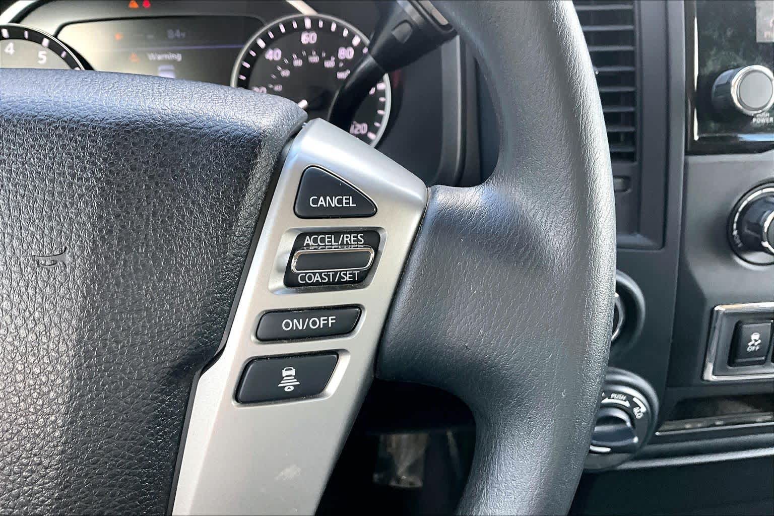 2024 Nissan Titan SV Red Alert at Sterling McCall Nissan