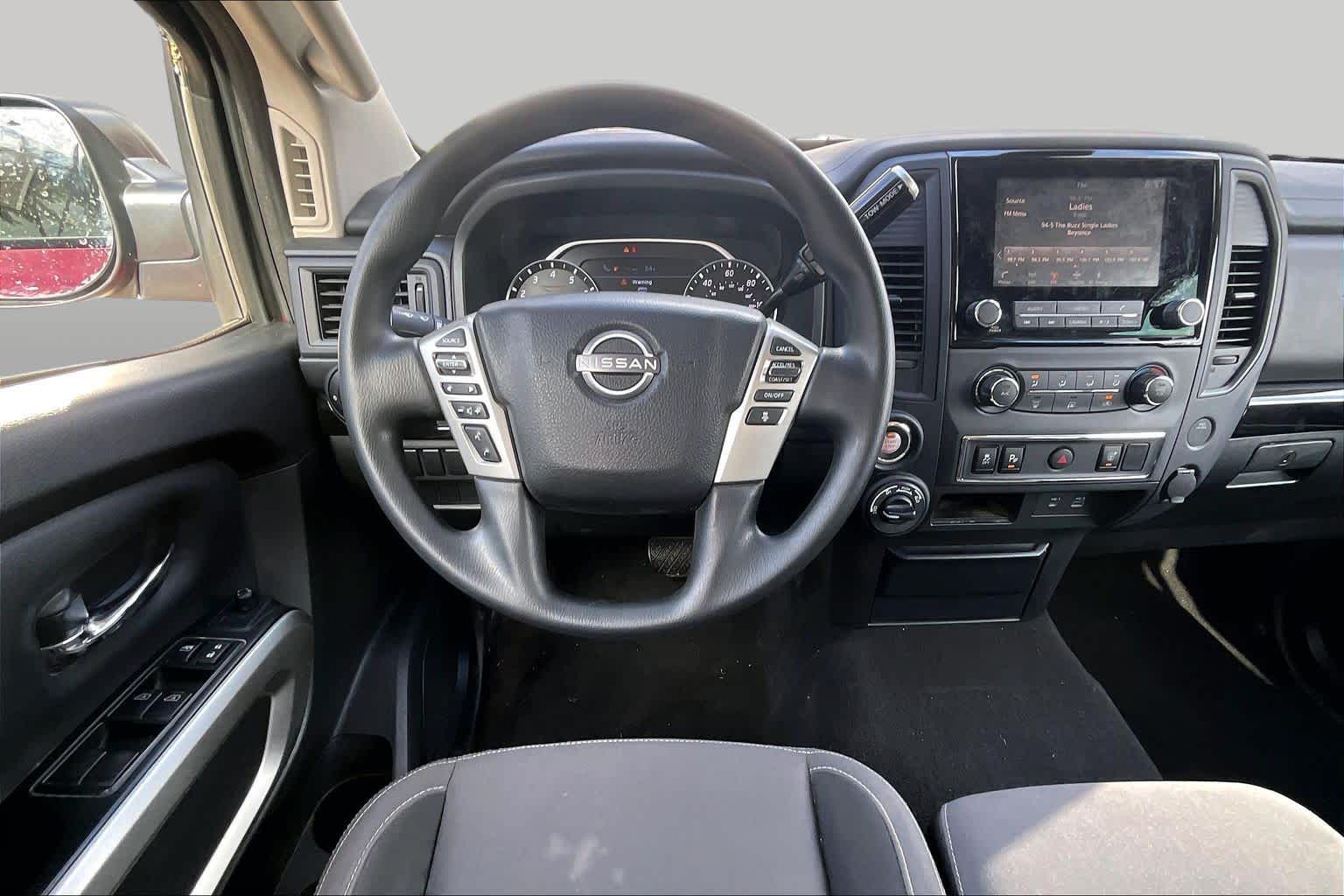 2024 Nissan Titan SV Red Alert at Sterling McCall Nissan