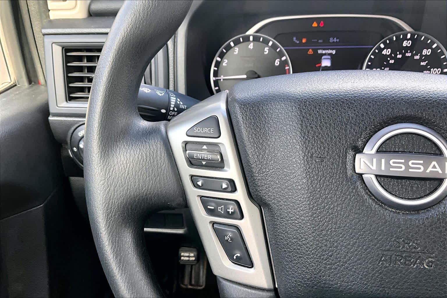 2024 Nissan Titan SV Red Alert at Sterling McCall Nissan