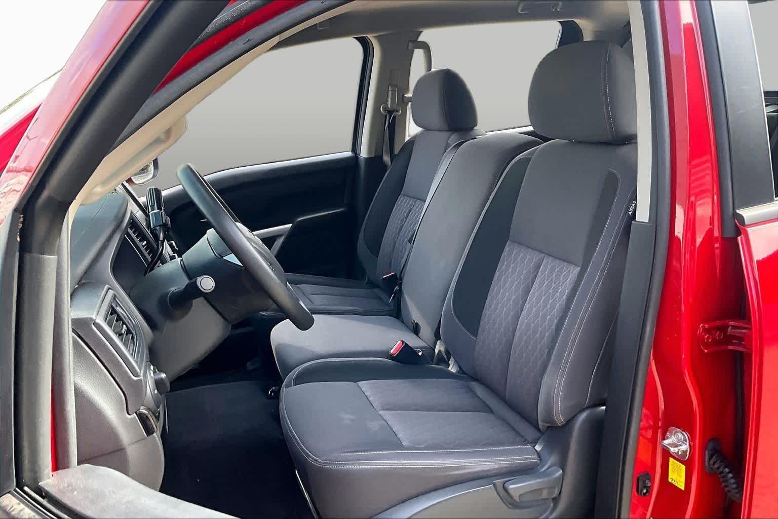 2024 Nissan Titan SV Red Alert at Sterling McCall Nissan