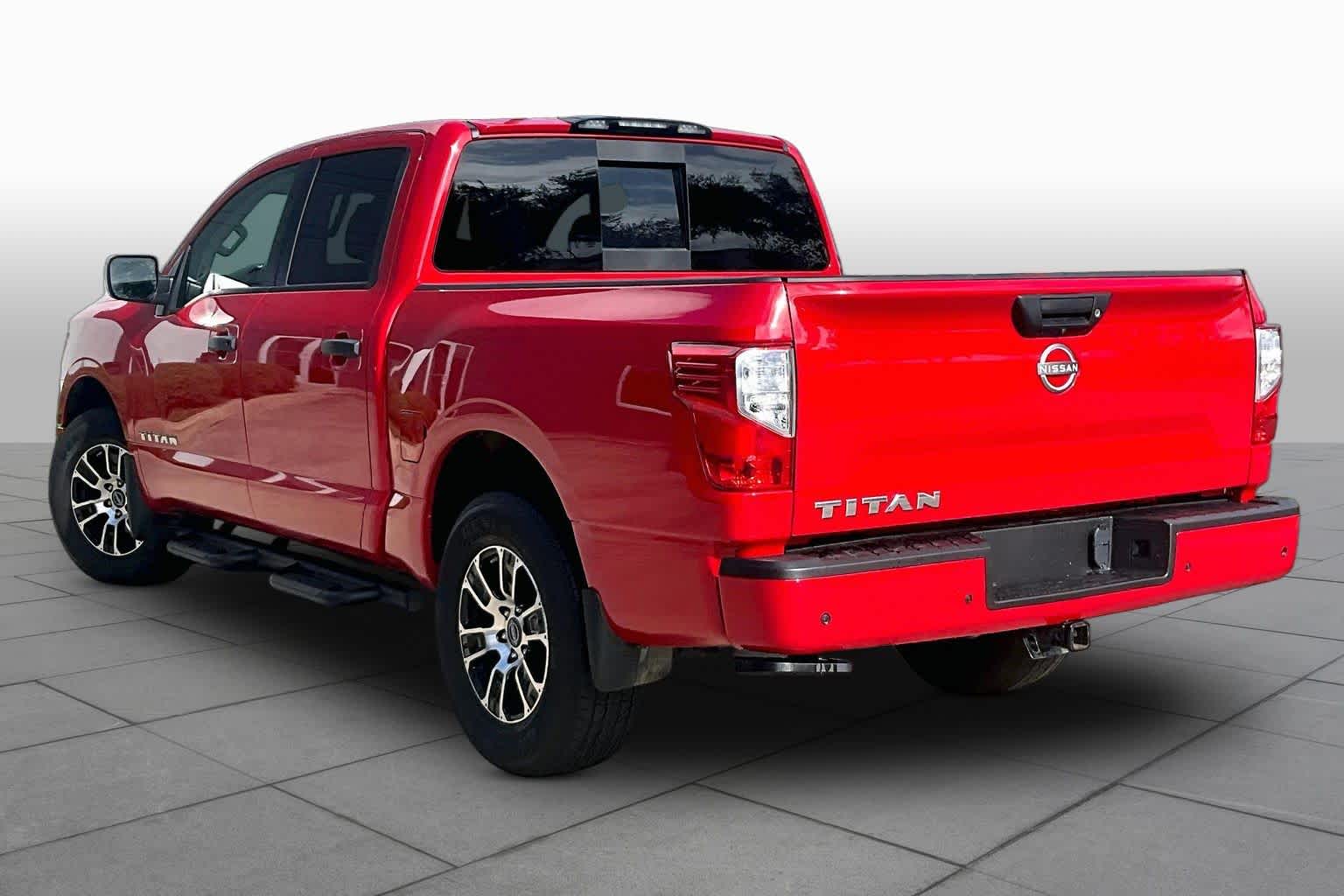 2024 Nissan Titan SV Red Alert at Sterling McCall Nissan