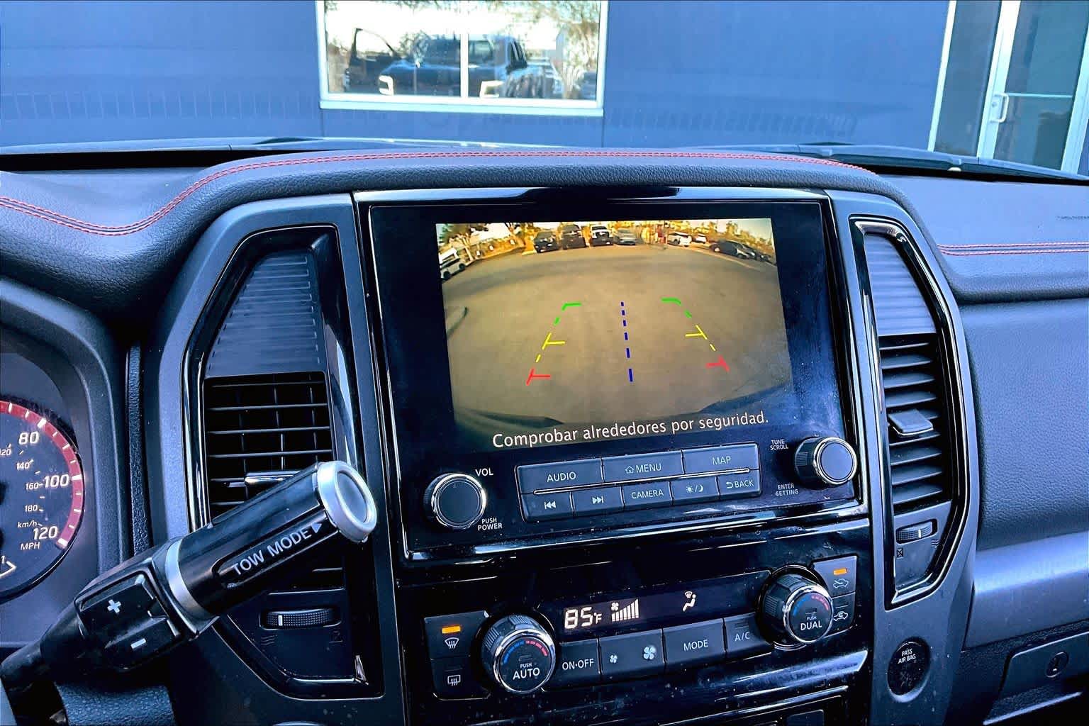 2021 Nissan Titan PRO-4X Gun Metallic at Ron Craft Chevrolet Cadillac